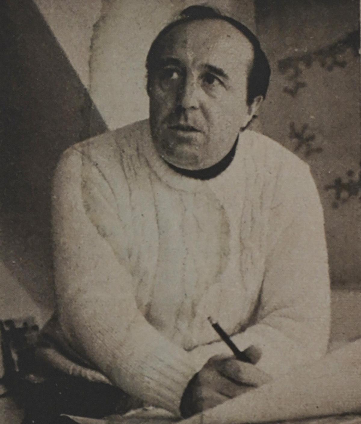 L’arquitecte Vincenzo Carmenati.