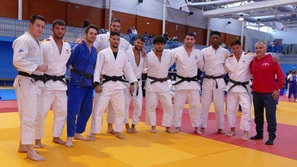 La plantilla del Securitas-Girona Judo d'aquesta temporada.