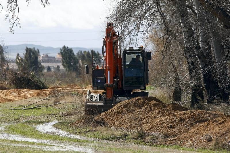 Fotogalería de la crecida del Ebro