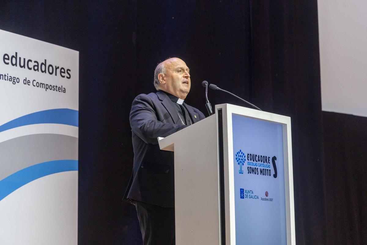 Encontro de educadores e educadoras no palacio de congresos: Encontro de educadores e educadoras no palacio de congresos: