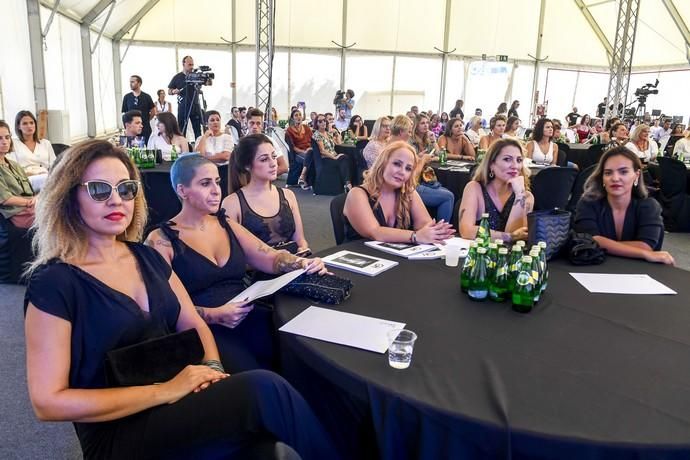 21-09-19 GENTE Y CULTURA. INFECAR. LAS PALMAS DE GRAN CANARIA. Pase de modelos dentro de las Live019 Fashion Hair Education Show. Fotos: Juan Castro.  | 21/09/2019 | Fotógrafo: Juan Carlos Castro