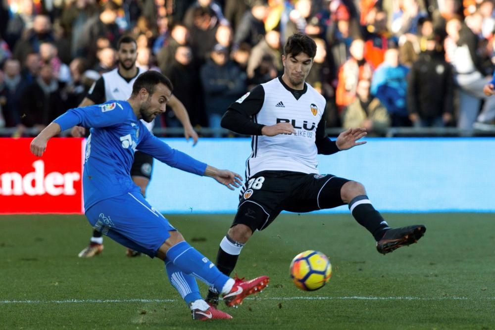 Getafe-Valencia CF