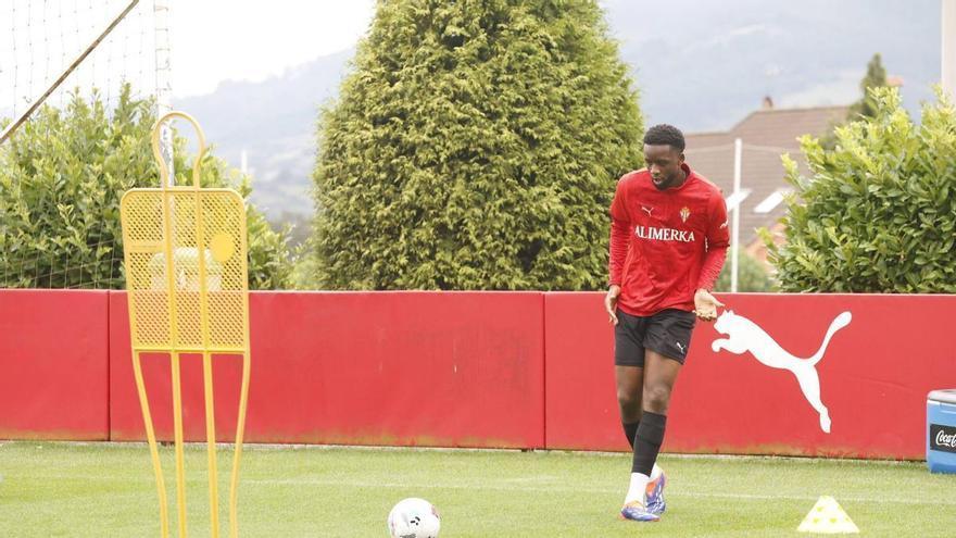El central del Sporting Kembo, en la órbita del Huesca