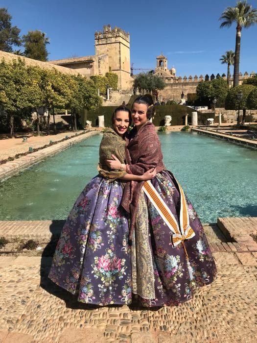 Y así lo vieron ellas. Fotos realizadas por Rocío y la corte.