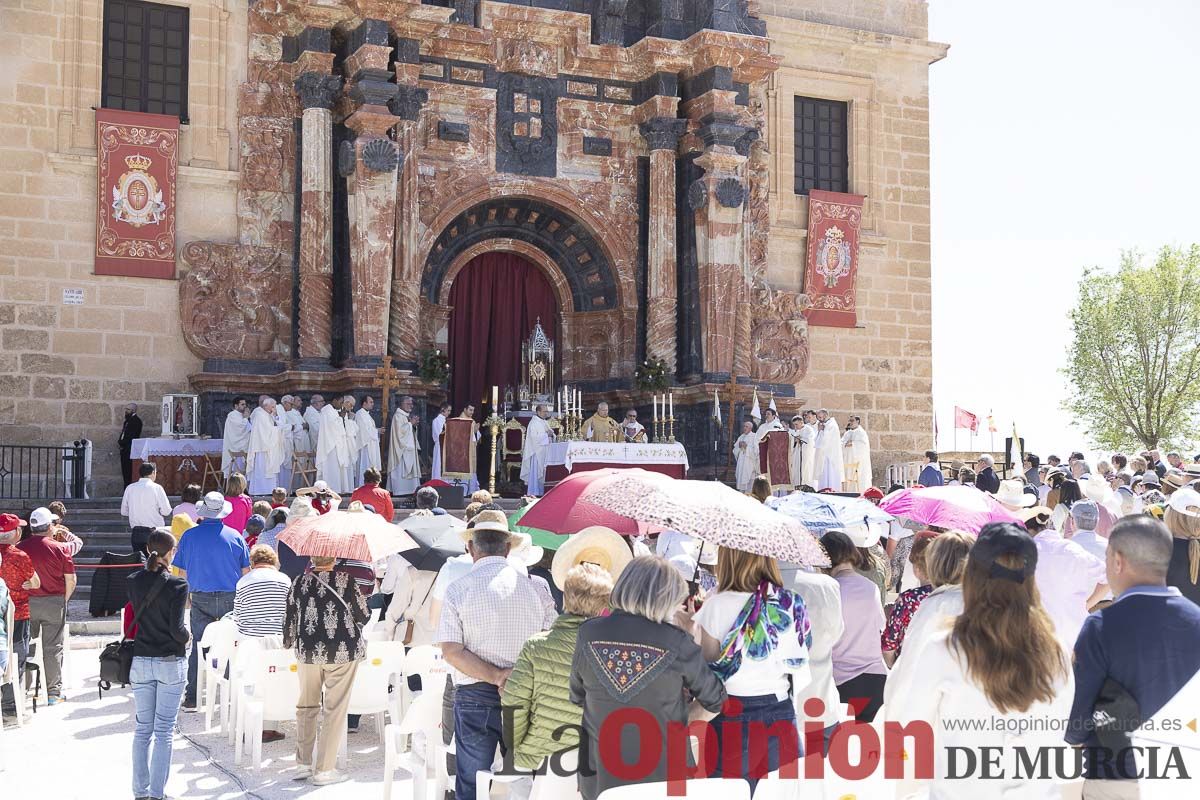 La orden Constantiniana de San Jorge peregrina a Caravaca