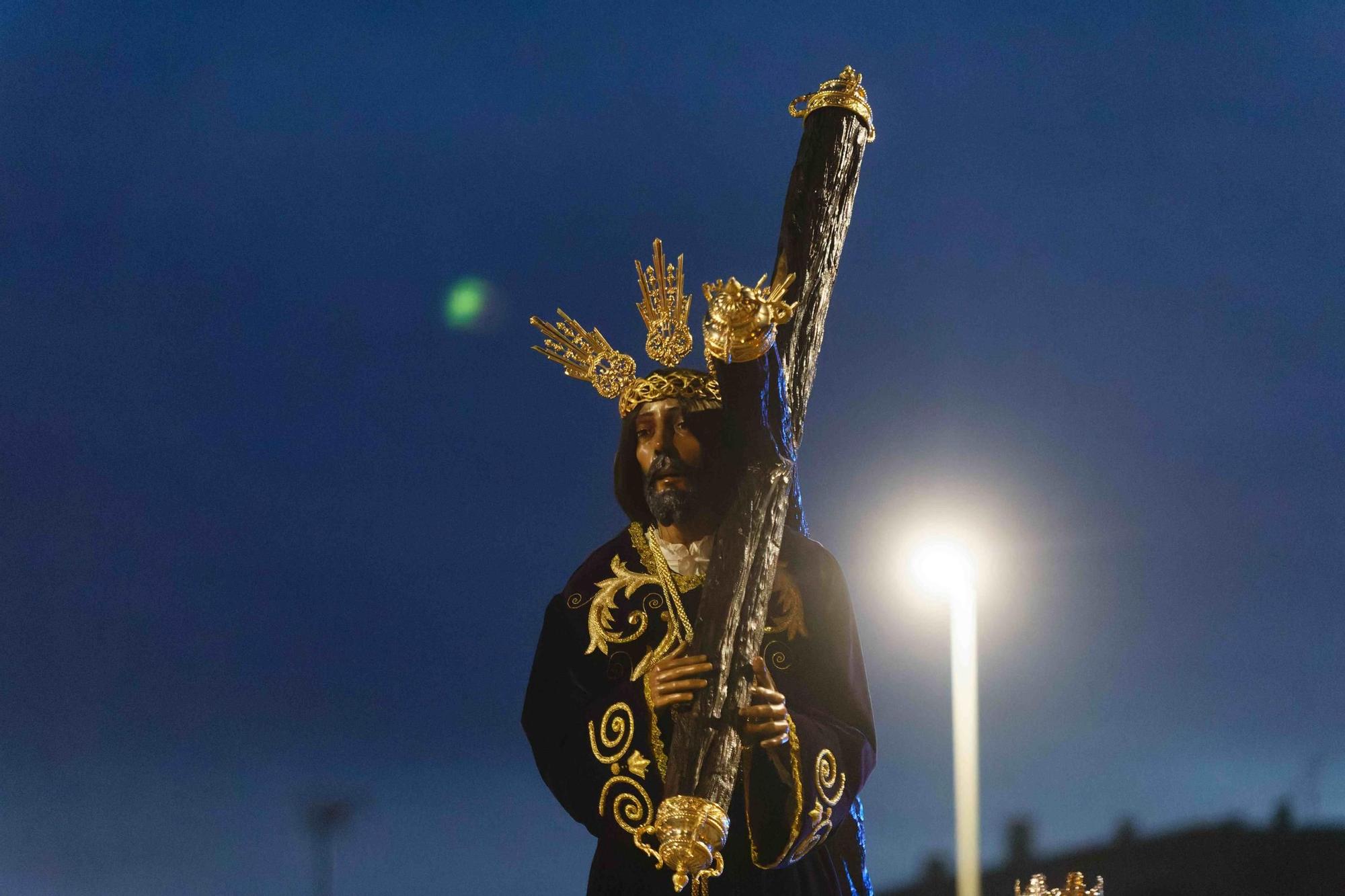 GALERÍA I Los pasos de Semana Santa en Vila-real, en imágenes