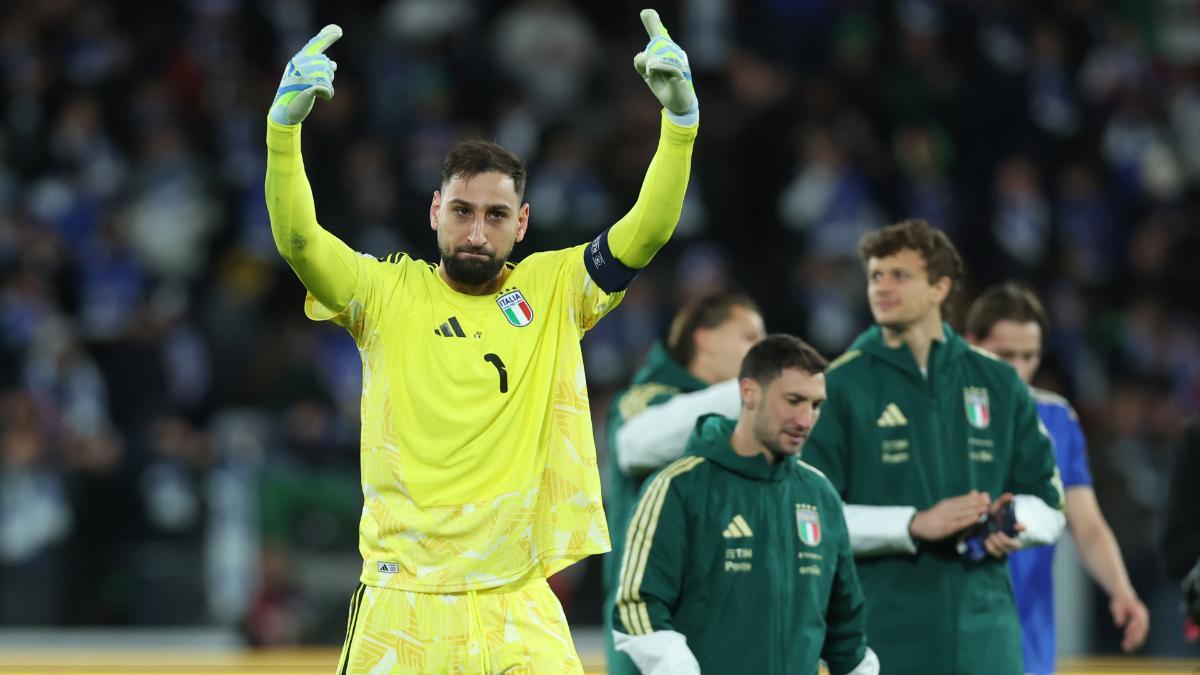 Italia, una de las protagonistas en la repesca para el Mundial 2026