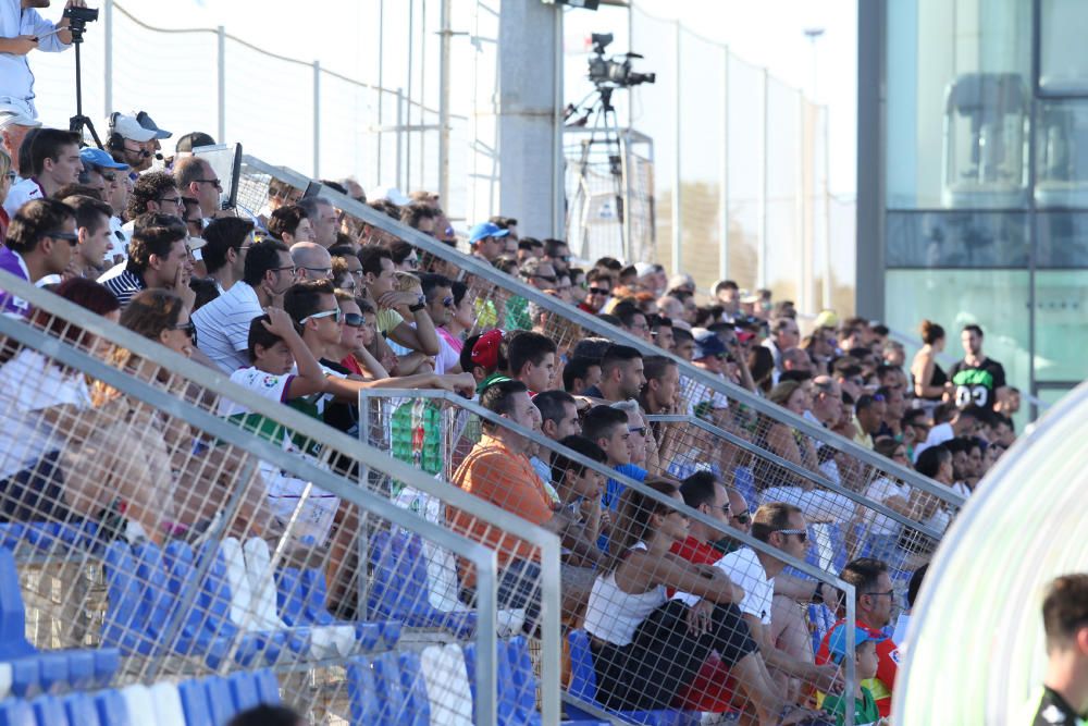 Fútbol: UCAM Murcia CF - Elche