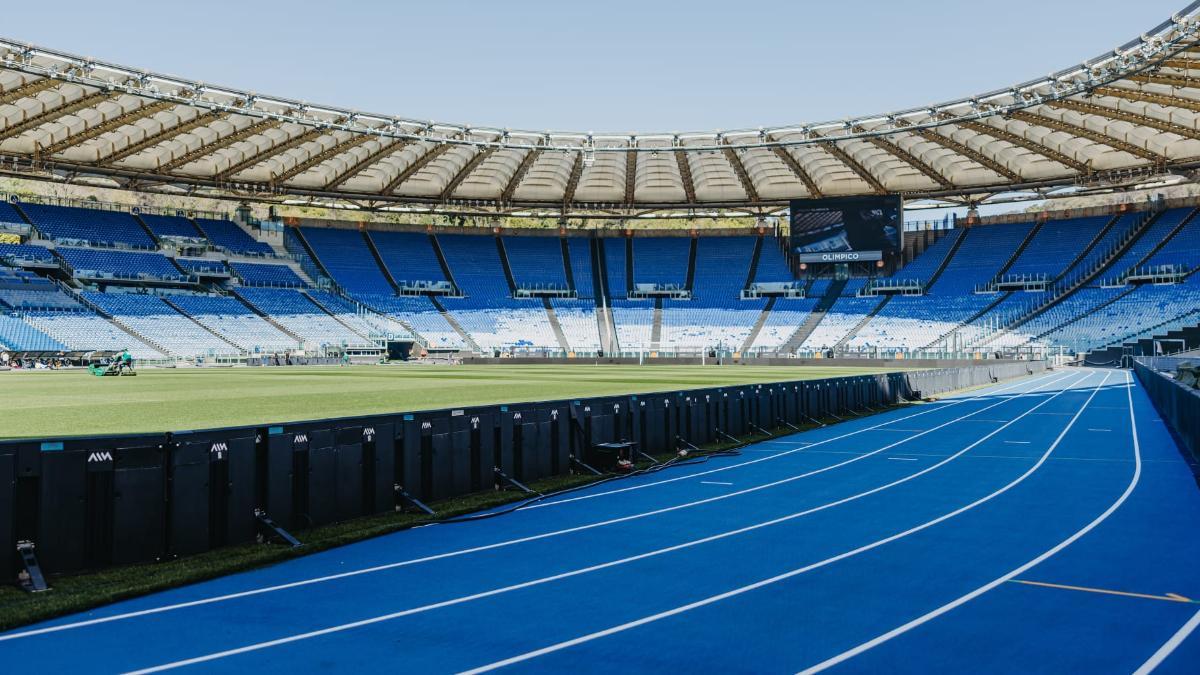 El Olímpico de Roma vivirá un Europeo apasionante
