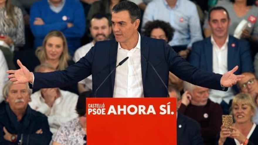 Sánchez llama a frenar el &quot;franquismo&quot; y &quot;parar los pies a la derecha&quot;