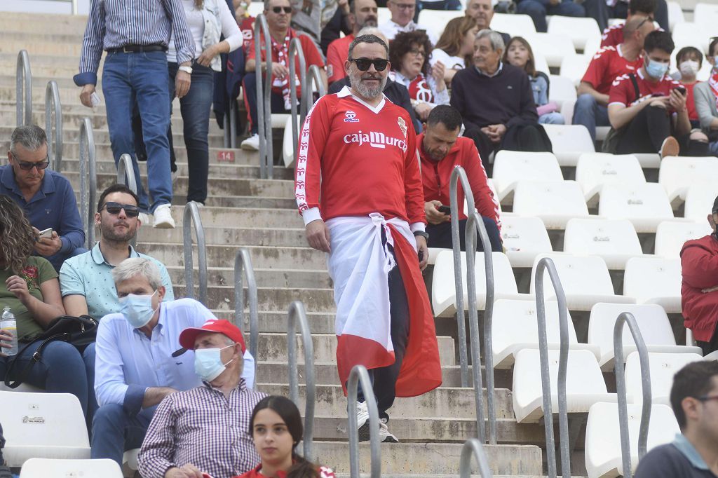 La victoria del Real Murcia frente al Águilas, en imágenes