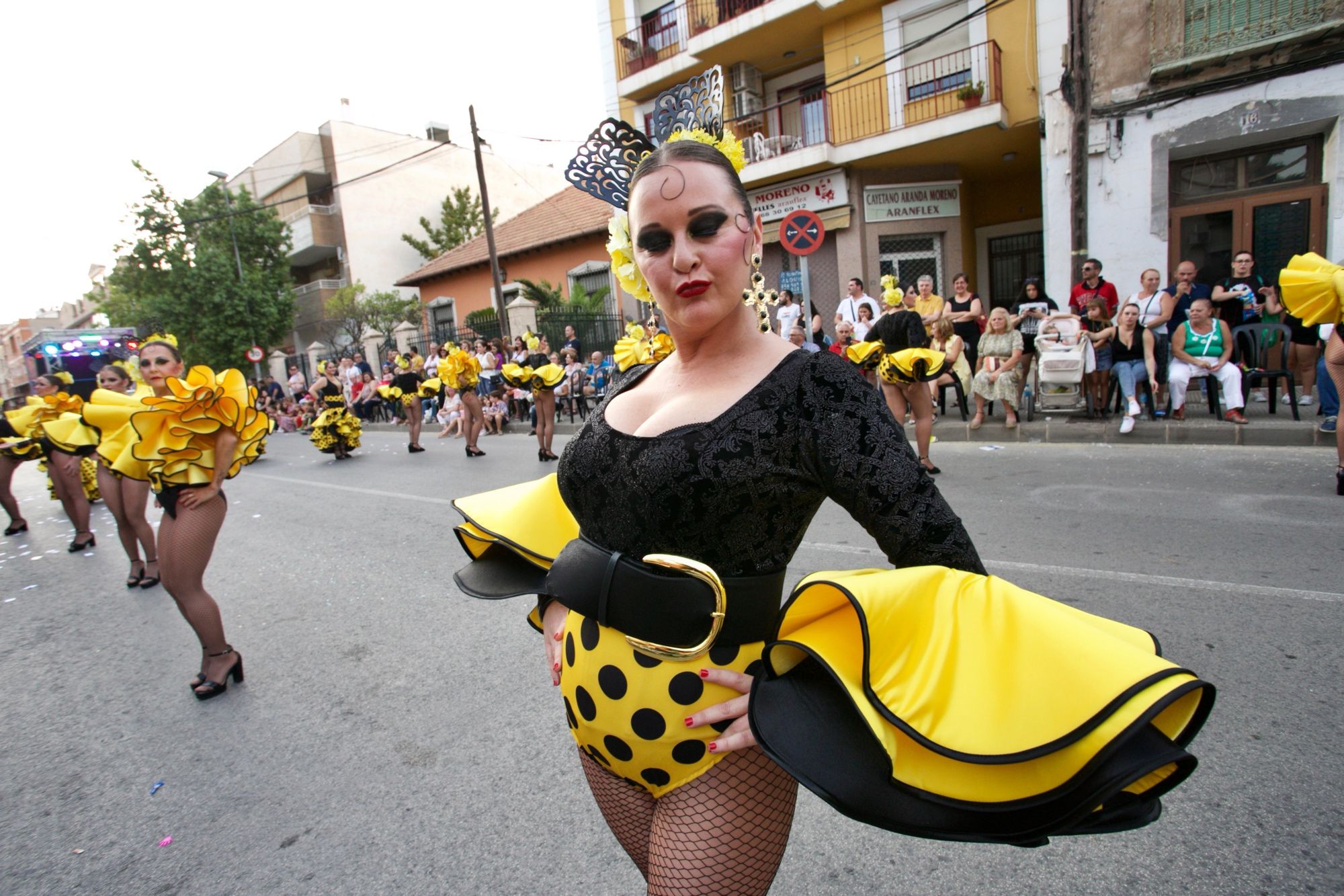 Las mejores imágenes del Carnaval de Cabezo de Torres