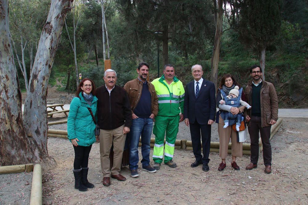 Parque Forestal del Monte Gibrafaro