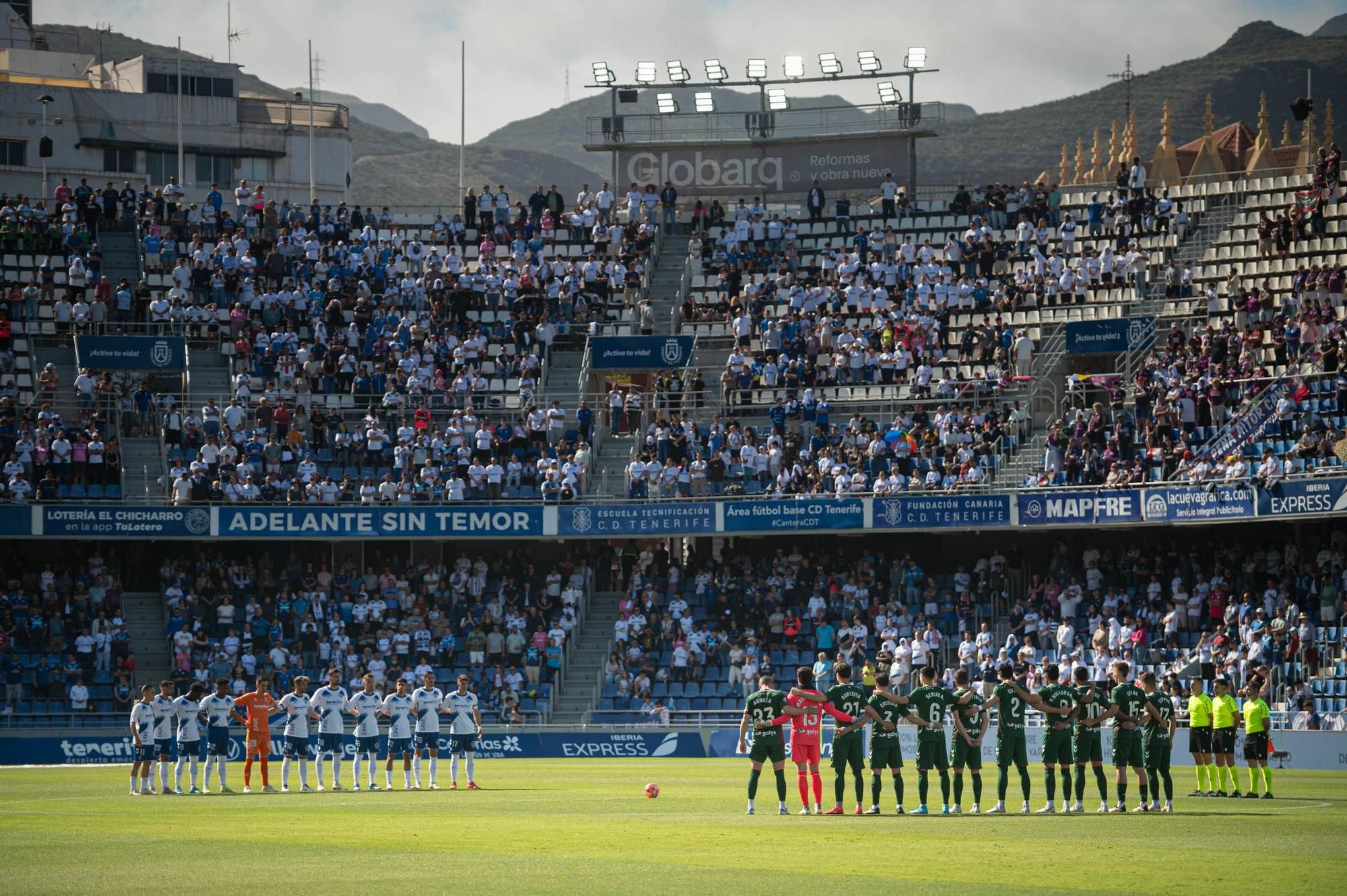 Partido de Liga CD Tenerife-SD Eibar