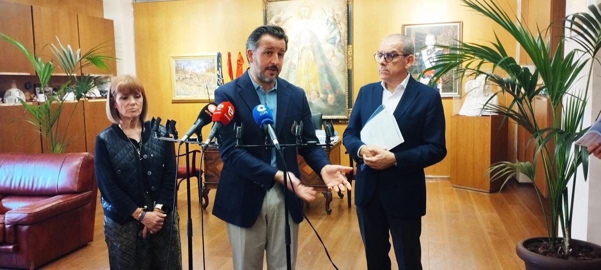 Ruz, el martes, cuando anunció en qué consistiría el PEF