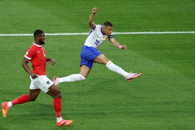 Eurocopa 2024 | Fase de grupos: Austria - Francia, en imágenes