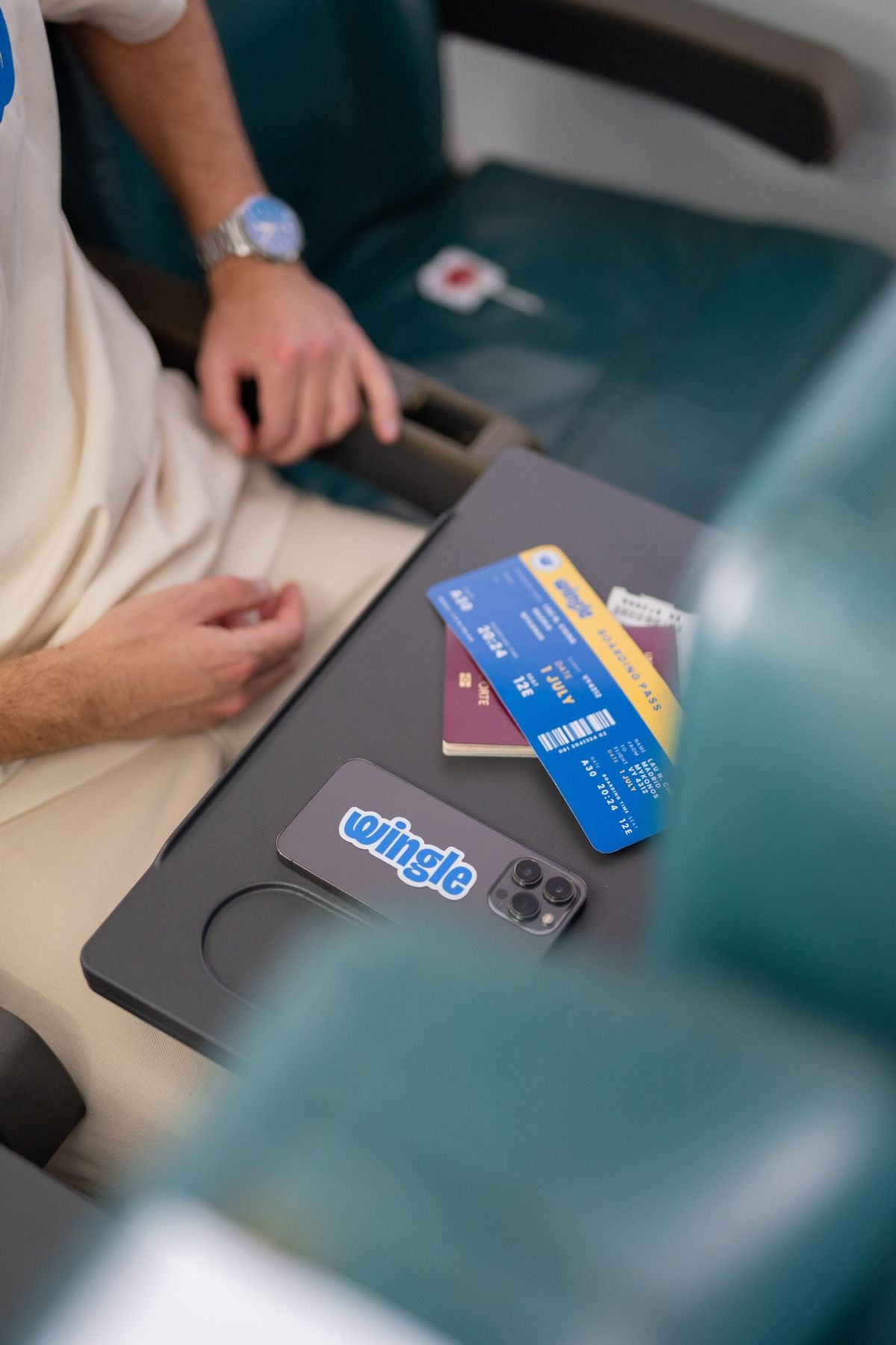 Puedes usar Wingle desde su web o descargarte la App para iOS o Android.