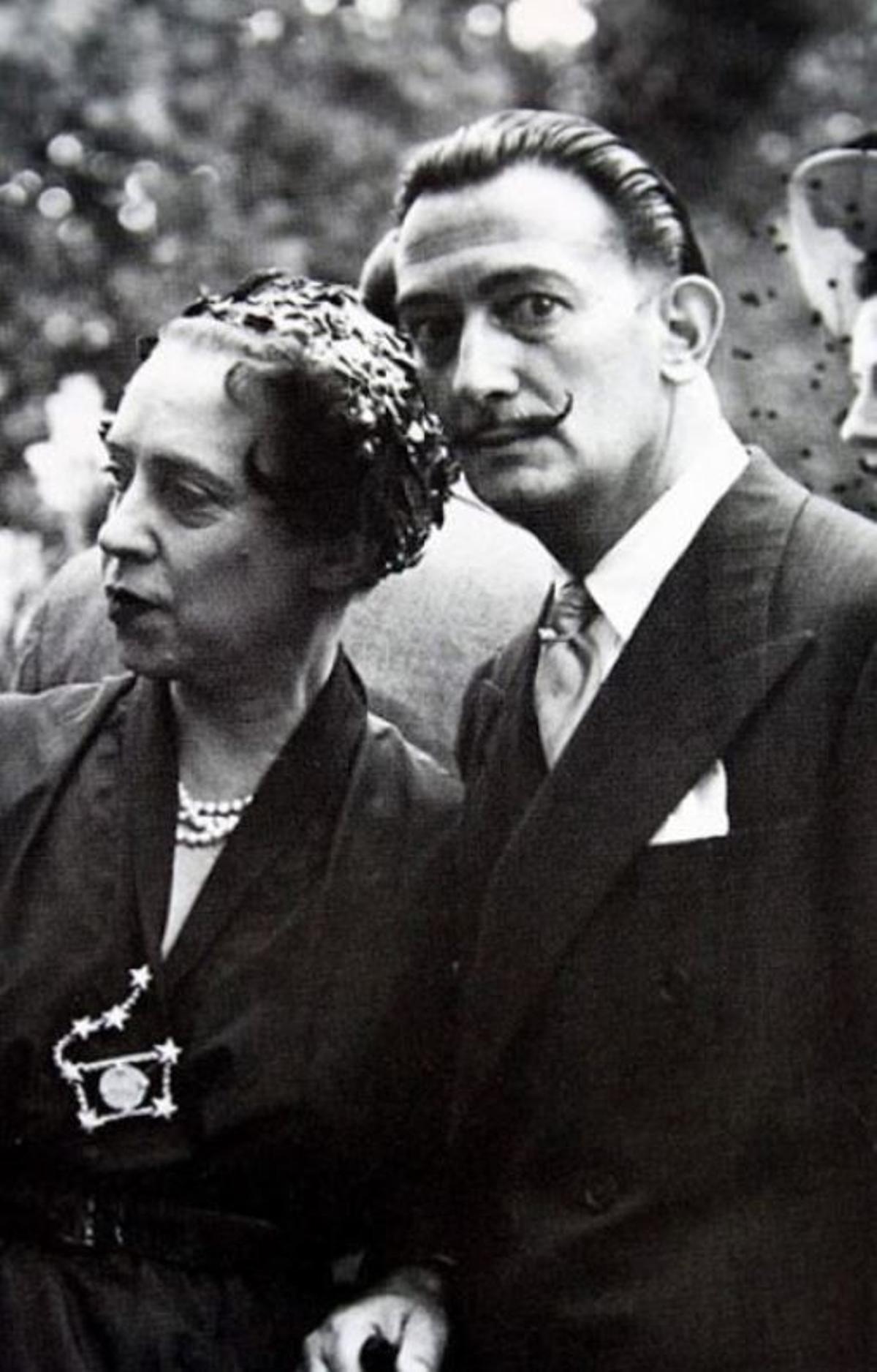Schiaparelli i Dalí.