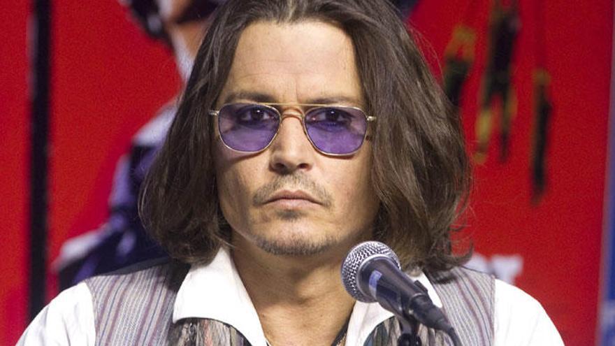 Johnny Depp, uno de los actores mejor pagados