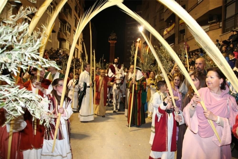 Semana Santa: Domingo de Ramos en Lorca