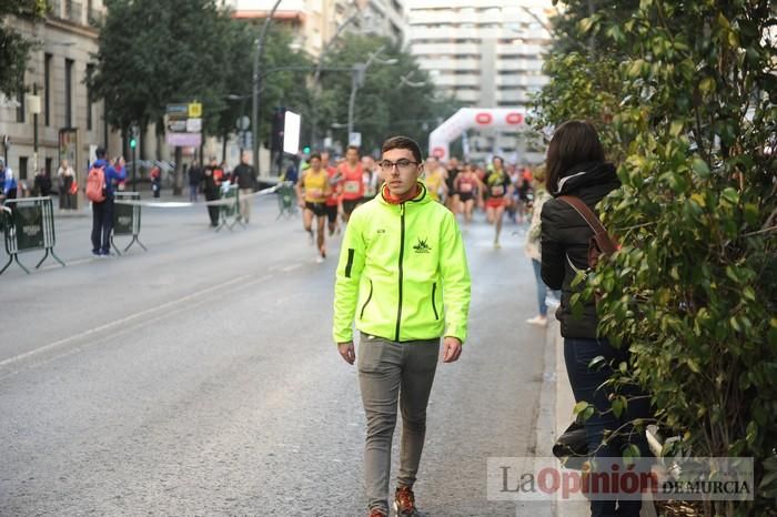 Ambiente de la Maratón de Murcia