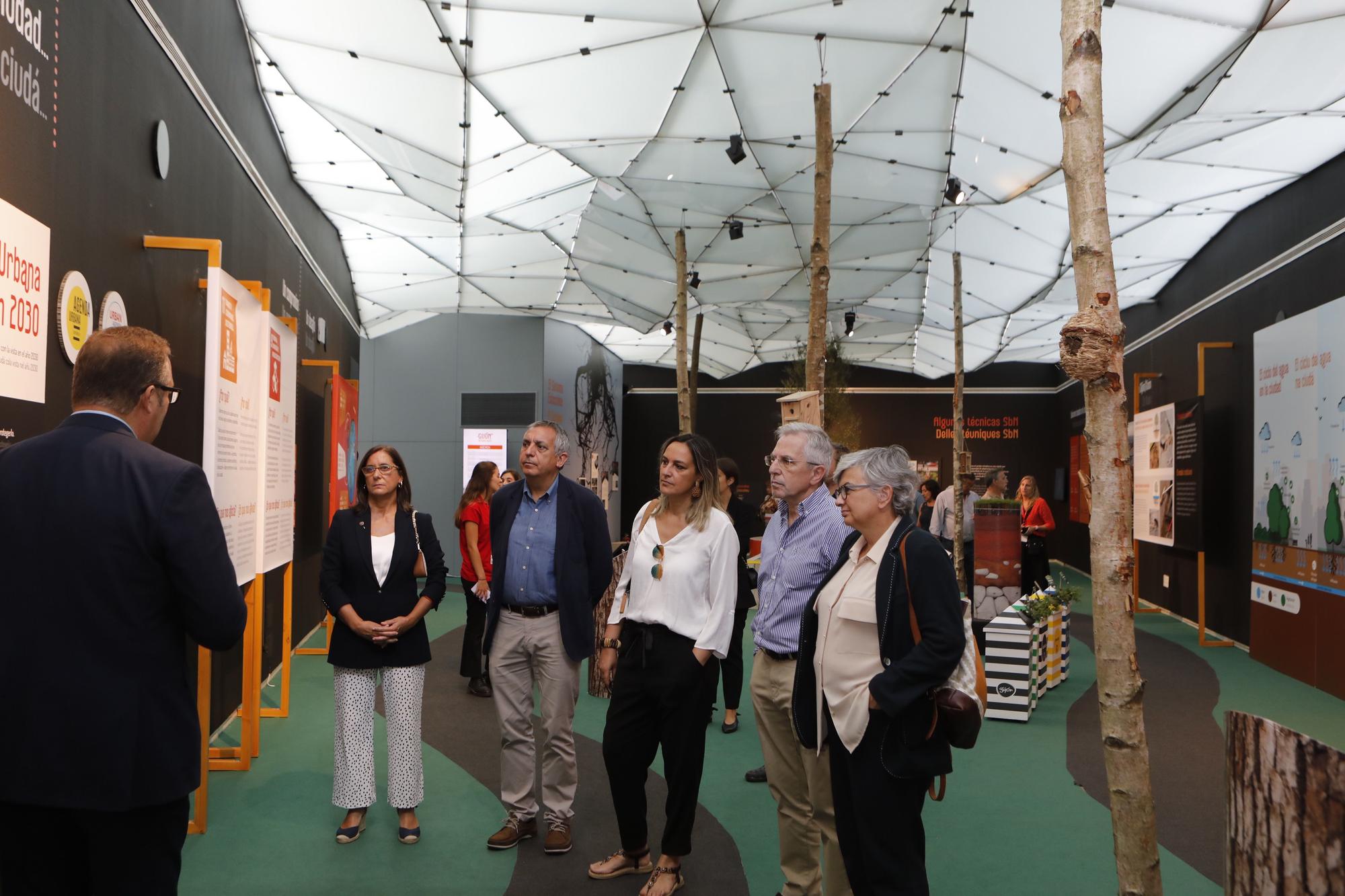 En imágenes: Así ha sido la jornada de hoy en la Feria de Muestras de Gijón