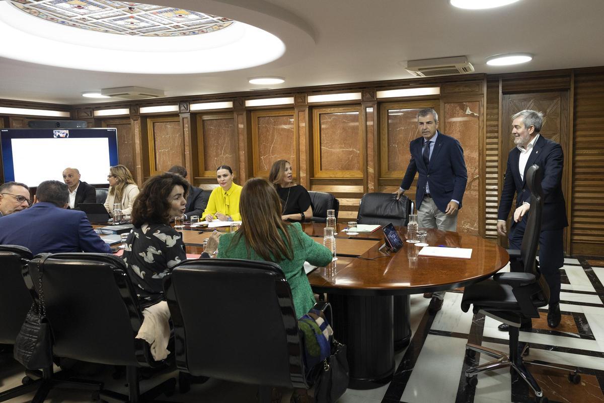 Reunión del Consejo de Gobierno.
