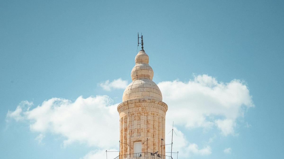 El Minarete de la Gran Mezquita de Mardin o "Ulu camii" es uno de los símbolos de la ciudad.