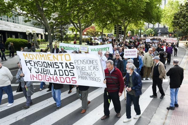 Los jubilados vuelven a salir a la calle