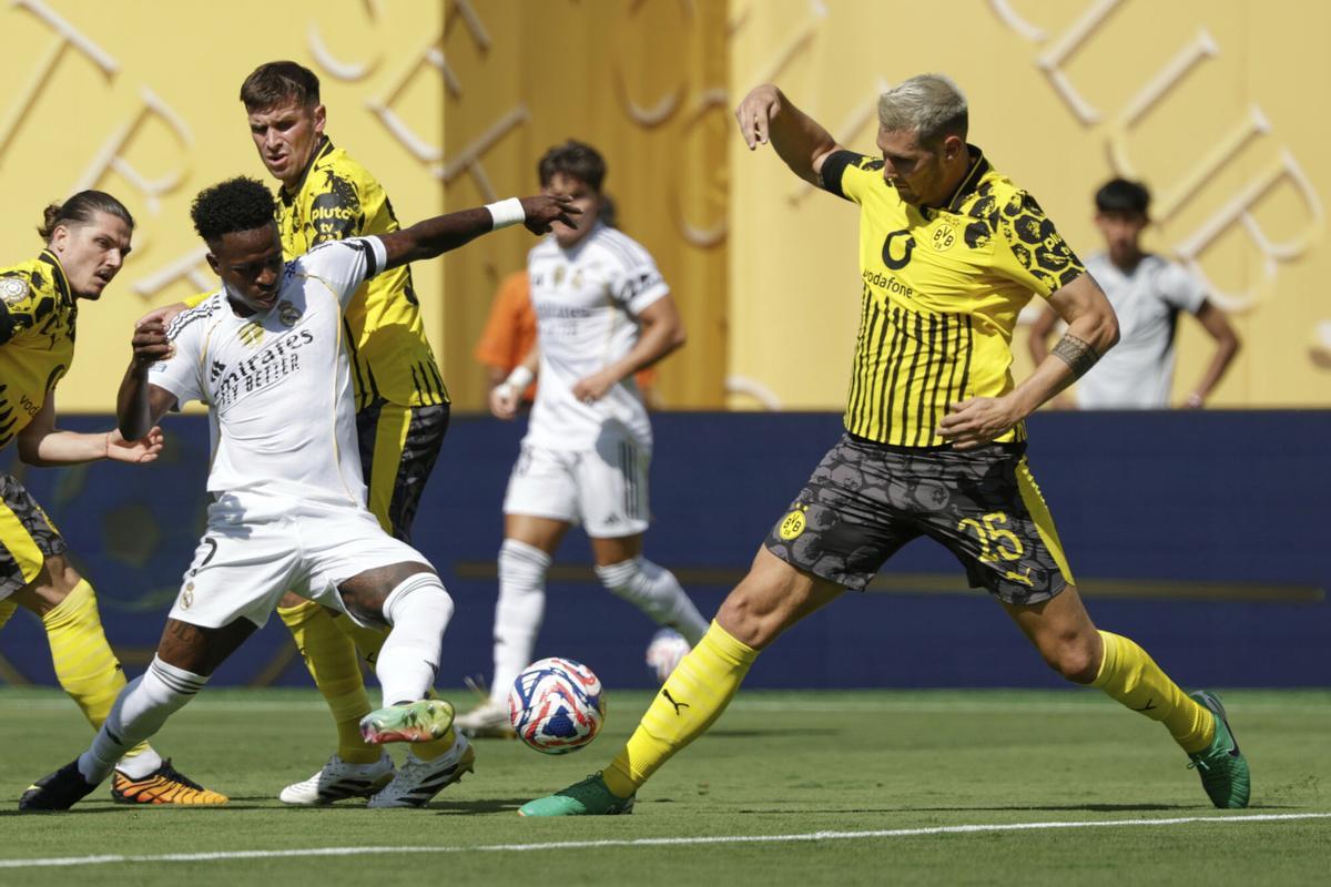 Mundial de Clubes: Real Madrid - Borussia Dortmund, en imágenes. Mundial de Clubes: Real Madrid - Borussia Dortmund, en imágenes.