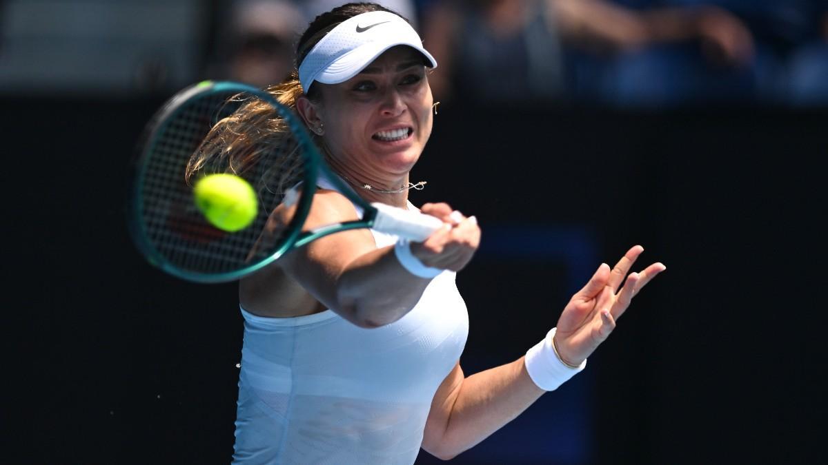 Paula Badosa, en una imagen de archivo