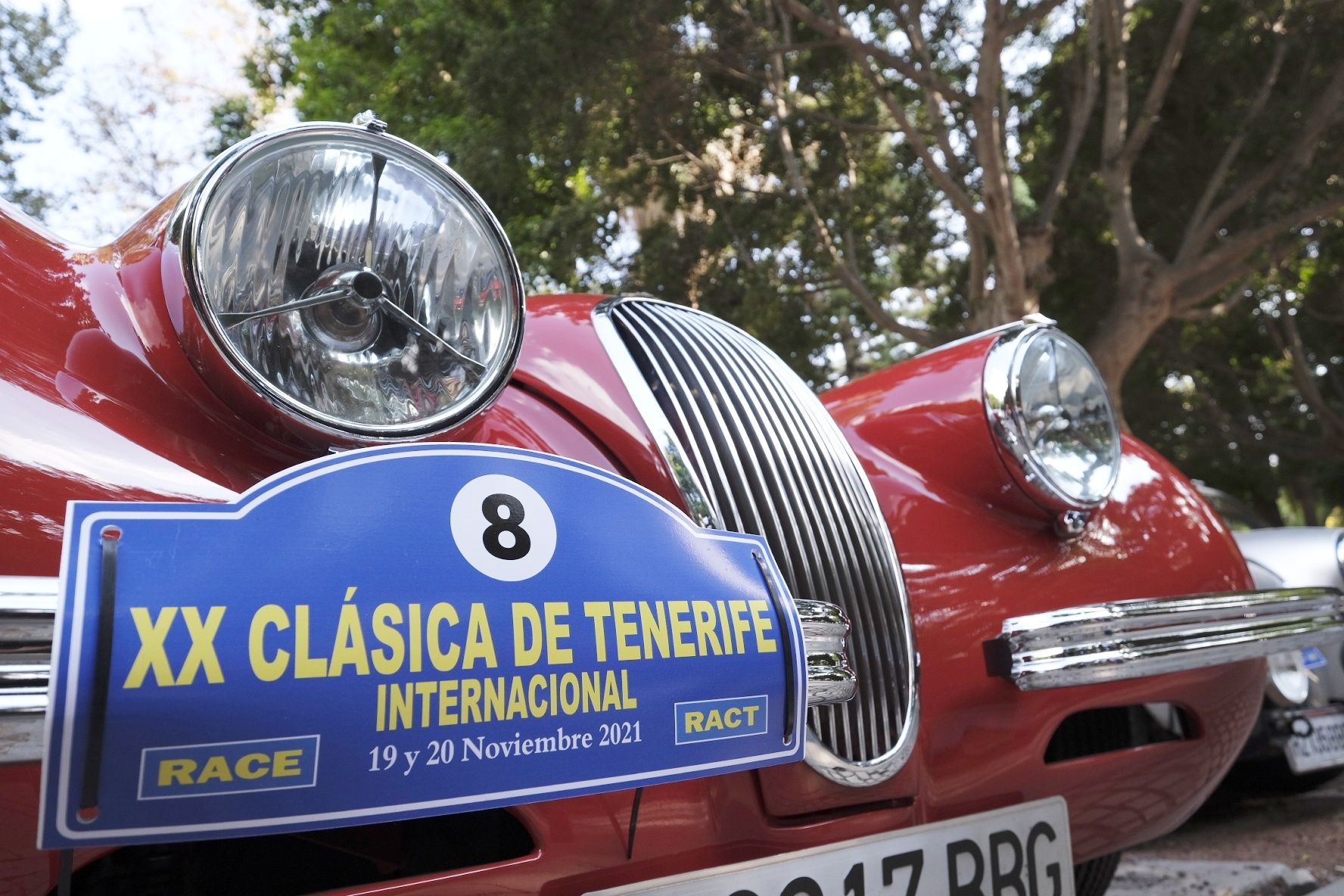 XX Clásica Internacional de Tenerife de coches antiguos.