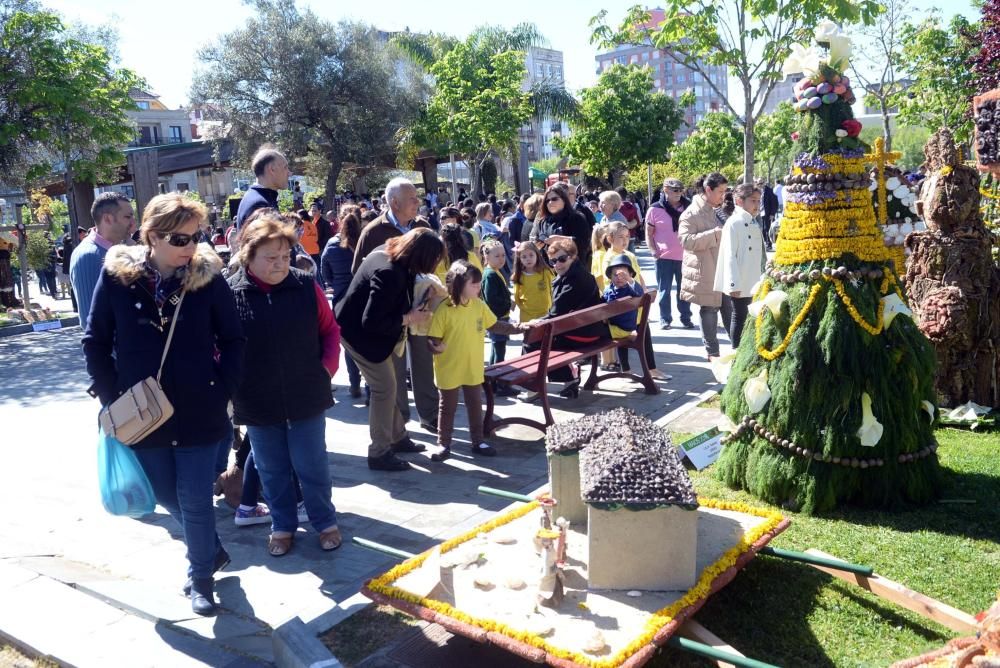 Os Maios en Vilagarcía