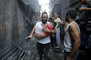 Sin escapatoria en Gaza: las ONG exigen un corredor humanitario ante una situación "horrible"