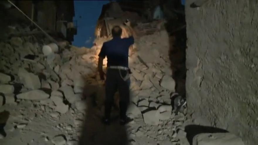 VÍDEO: Terremoto en el centro de Italia