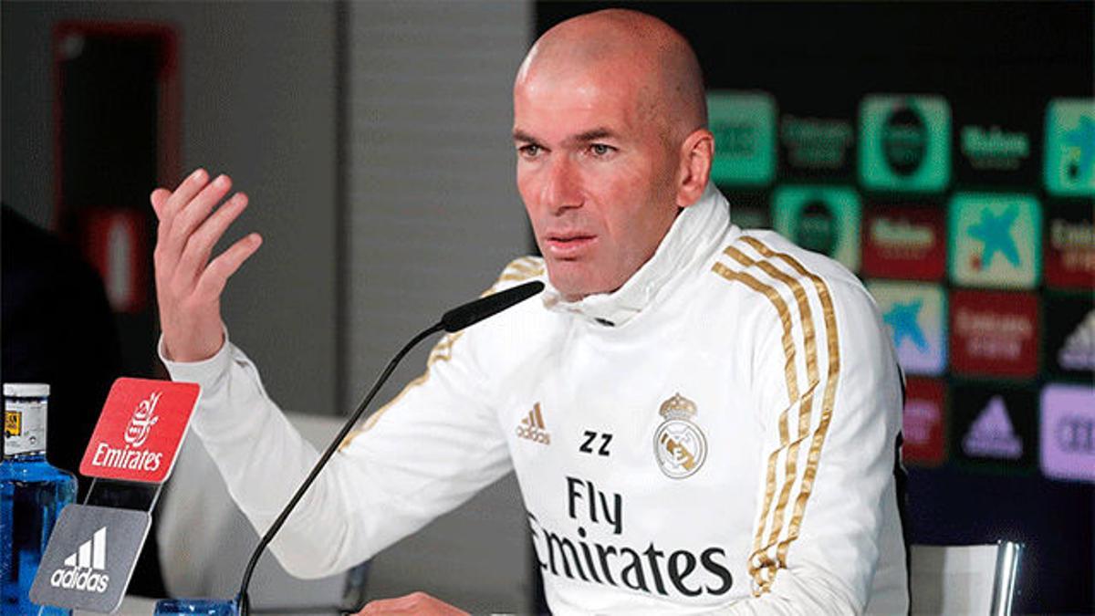 Zidane, sobre Mbappé: Dije lo que dijo el jugador