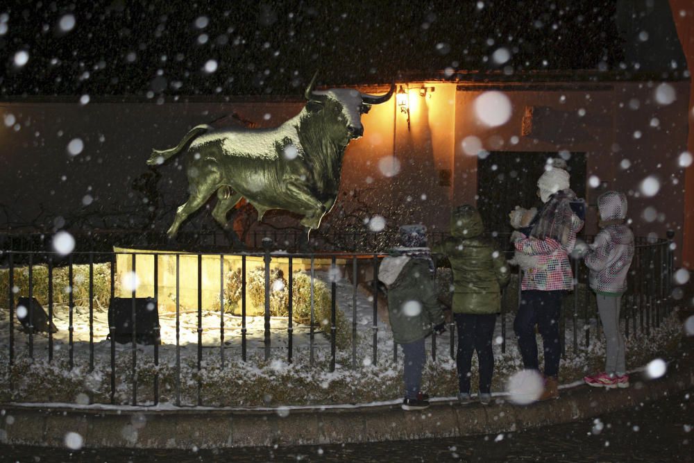 NEVADA EN RONDA