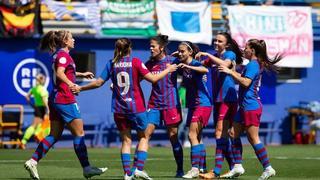 El Barça golea al Sporting de Huelva y conquista la Copa de la Reina