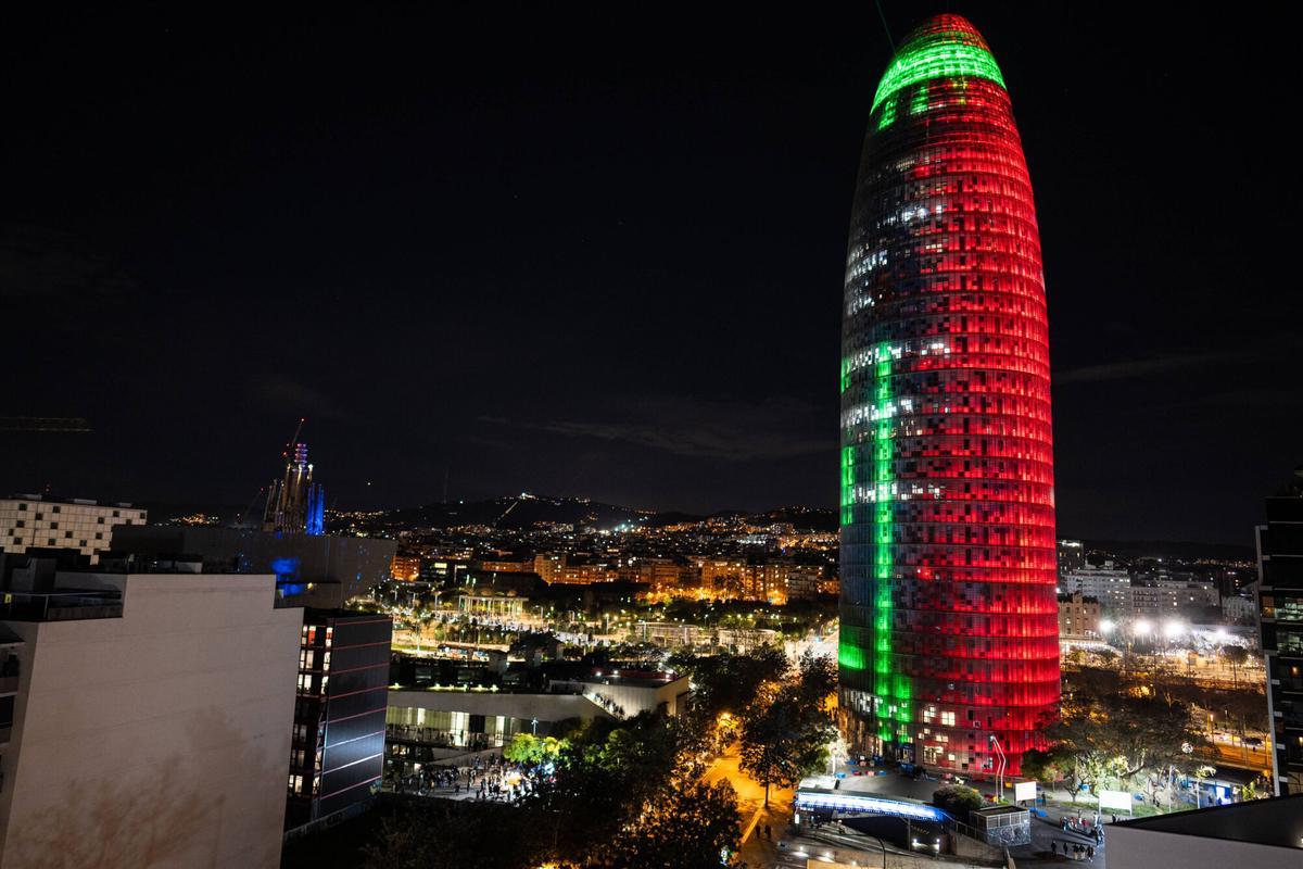 El festival Llum BCN vuelve a iluminar Barcelona