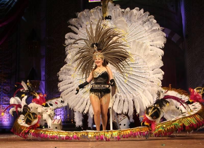 Gala de las reinas del Carnaval de Vinaròs 2017
