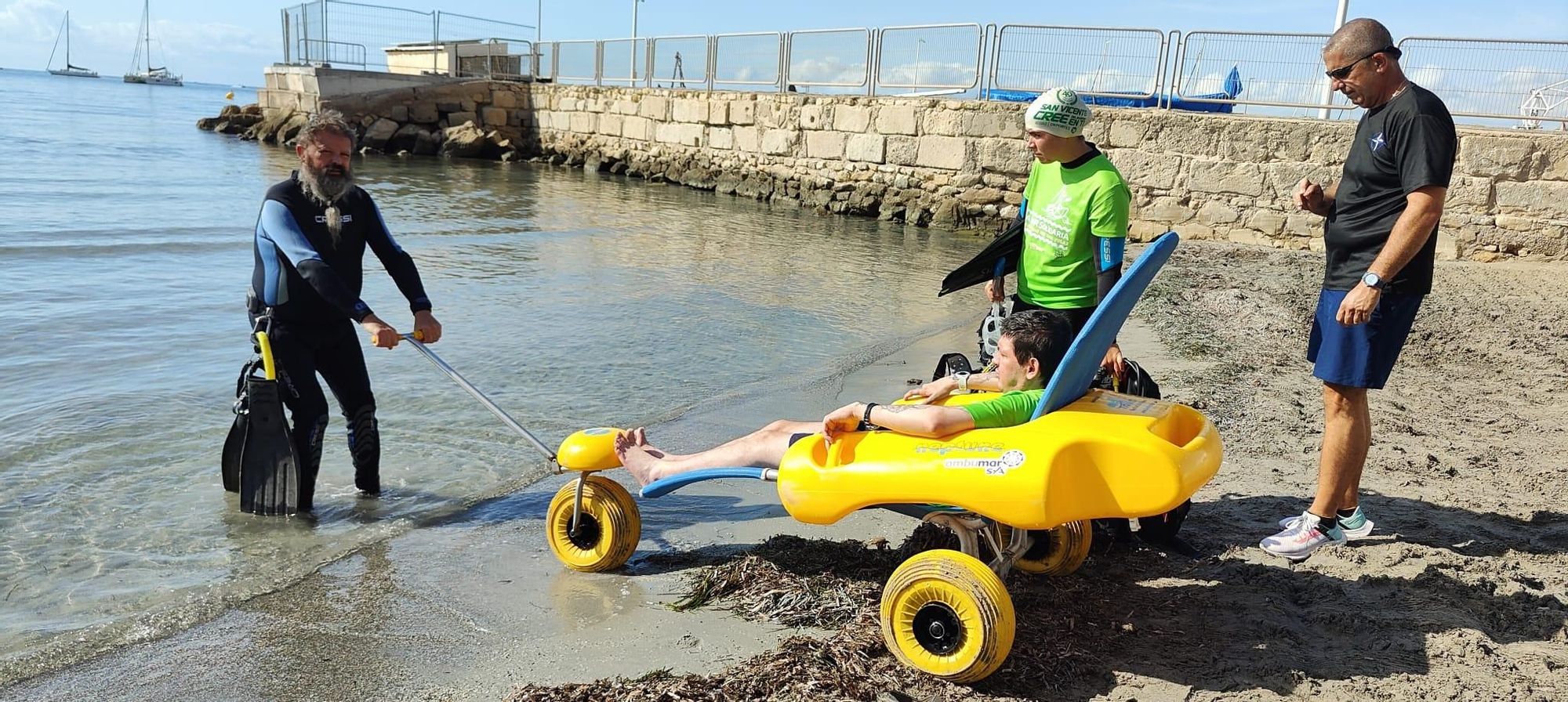 VII edición de La Mar Solidaria