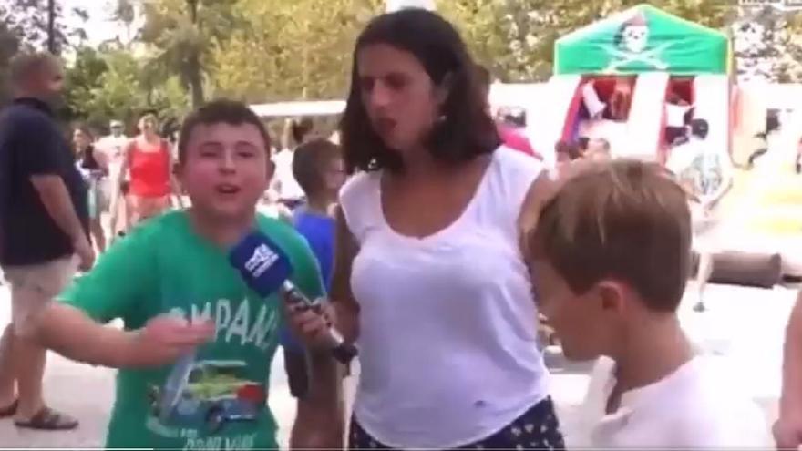 El testimonio del niño del Grau que se ha hecho viral y emociona a Bob Voulgaris: &quot;Os quiero mucho&quot;