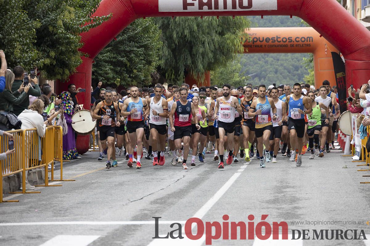 Carrera Popular Urbana de Moratalla “LA VILLA G.P. Marín Giménez”