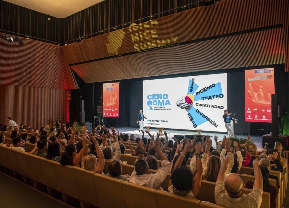 Fina Riera, Juan Miguel Costa, Ana Sánchez, Miguel Tur, Carmen Ferrer y Álex Minchiotti.