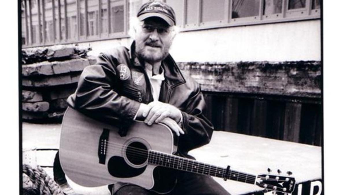 El músico Tony Sheridan.