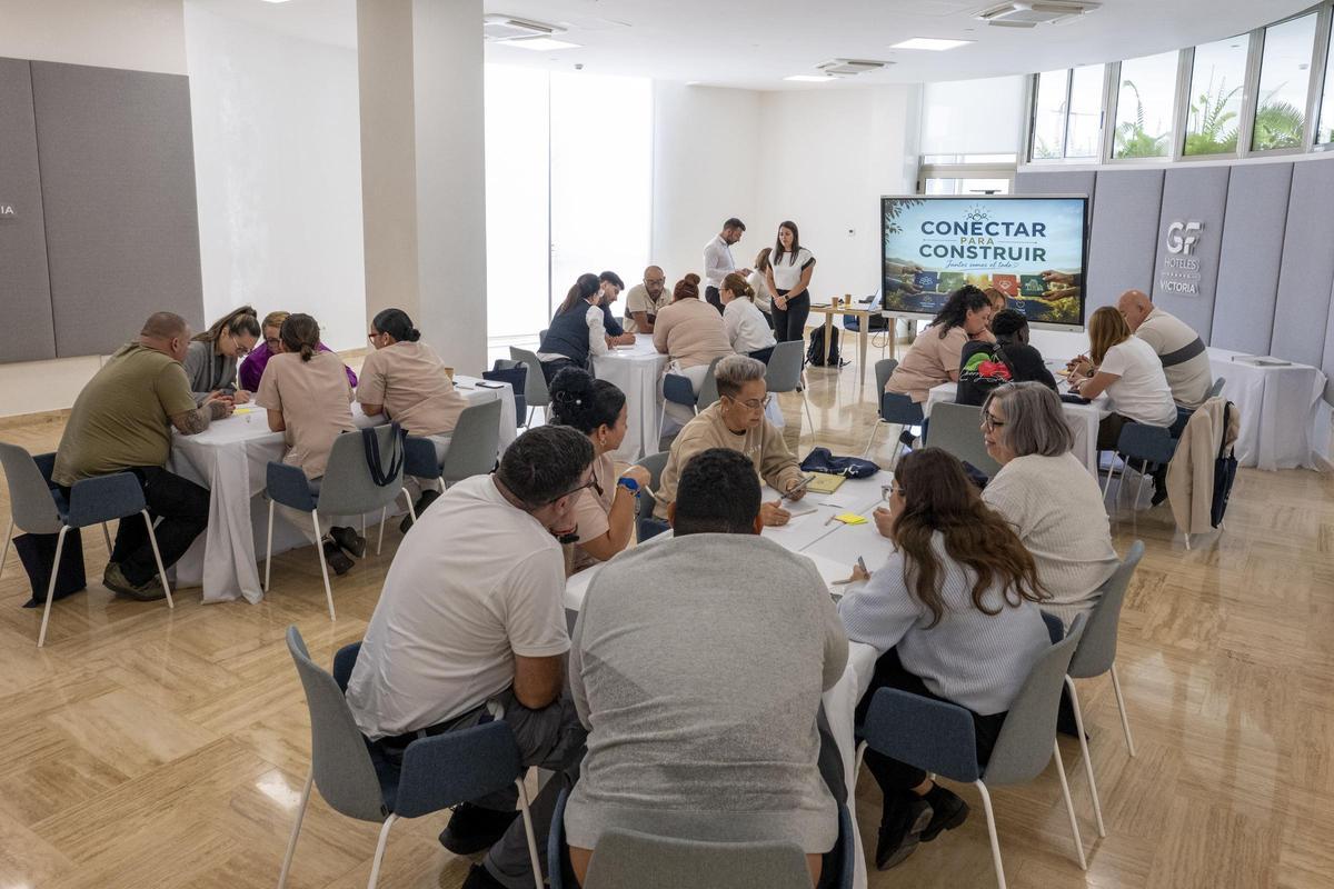 Formación para empleados del sector turístico.