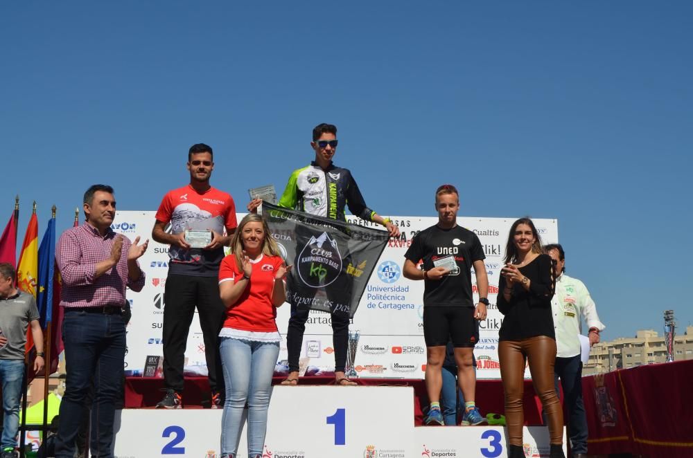 Ganadores de la Media Maratón de Cartagena