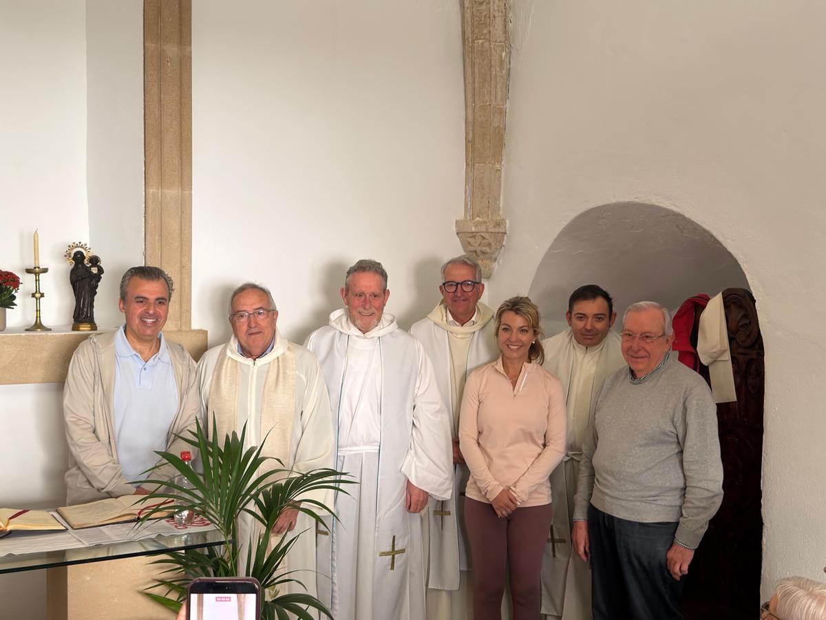 Pancaritat en Sant Elm. / Aj.