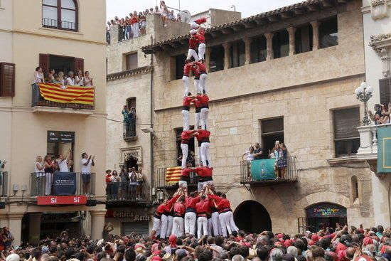 Vilafranca viu un Sant Fèlix farcit de gammes extra