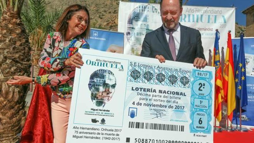 10 millones de décimos de lotería «hernandianos»